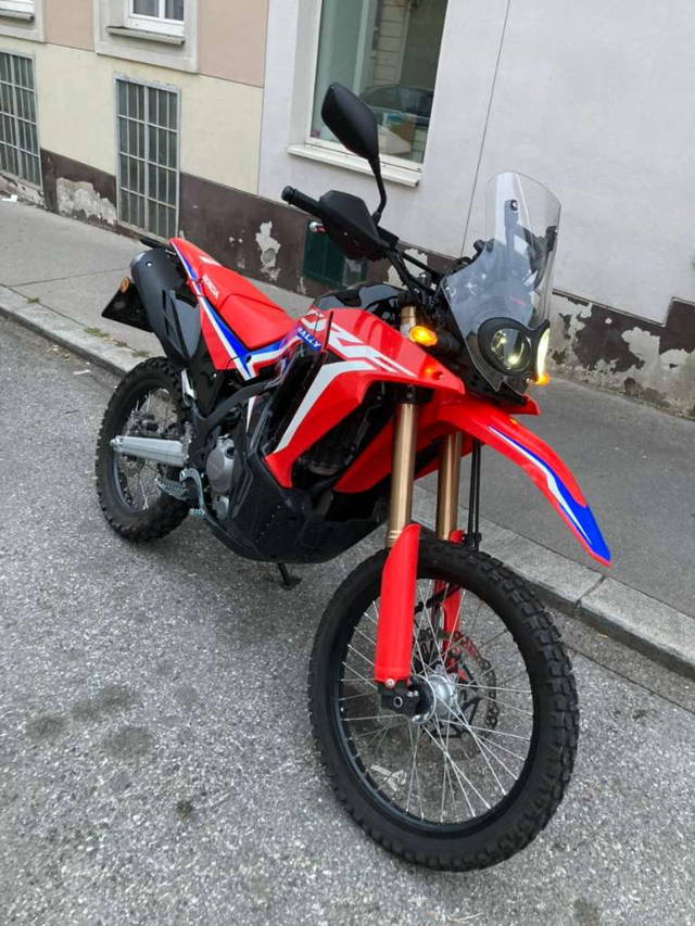 Honda CRF 300L Rally Enduro