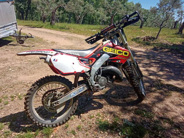 Honda CR 125 Motocross