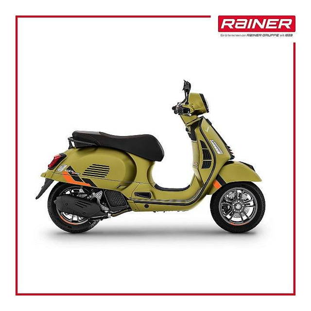 Vespa Motorrad Tourer