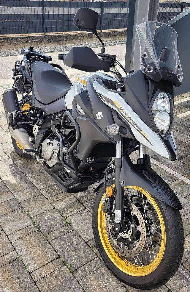 Suzuki V-Strom Dl 650 xt Tourer