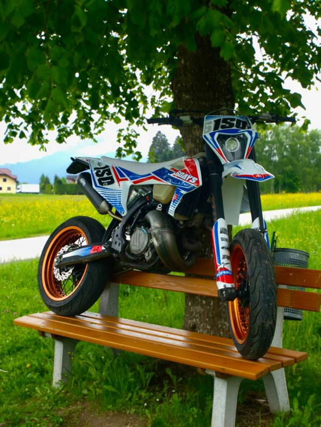 KTM EXC 150 Enduro