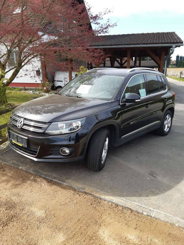 VW Tiguan 2,0 TDI Style BMT DPF,, BITTE JETZT GENAU LESEN SUV / Geländewagen