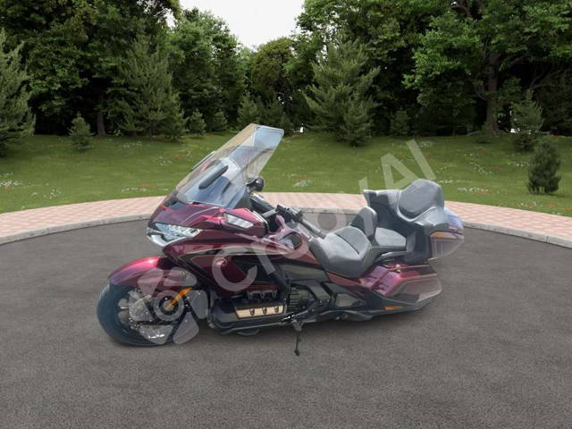 Honda Goldwing Die Honda Gold Wing "50th Anniversary Edition Tourer
