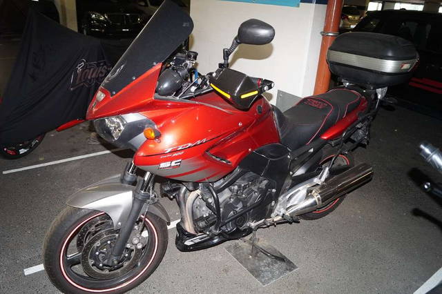 Yamaha TDM 900 RN18 Tourer