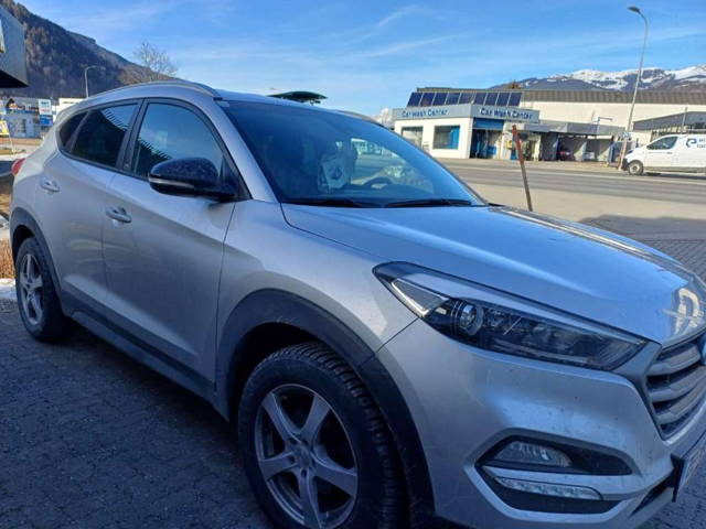 Hyundai Tucson 1.7 CRDI Start-Stopp GO! DCT SUV / Geländewagen
