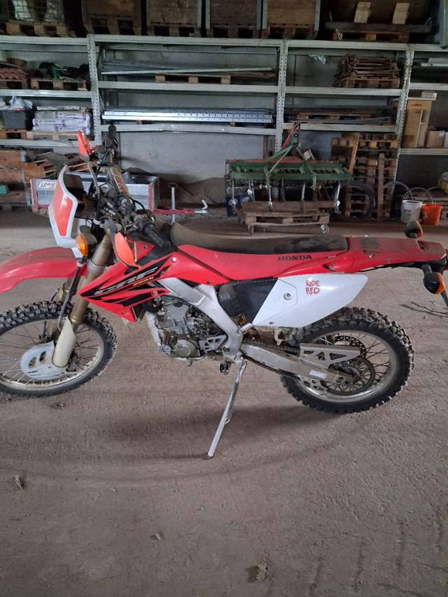 Honda CRF Honda CRF 250 Motocross