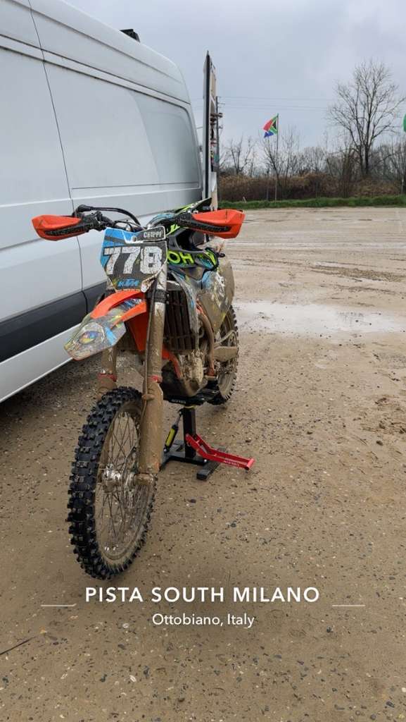 KTM SX-F Sxf 250 Motocross