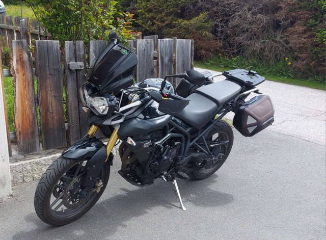 Triumph Tiger 800 ABS Enduro