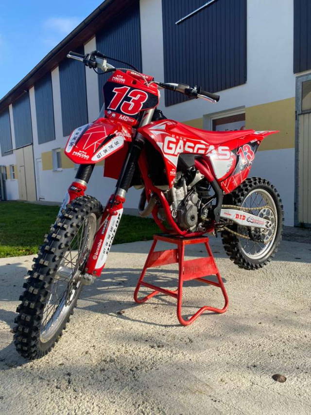GasGas MC 250Mcf Motocross