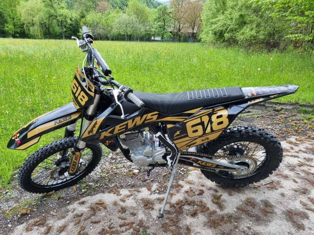 KEWS K16 CB250-F air cooled Motocross