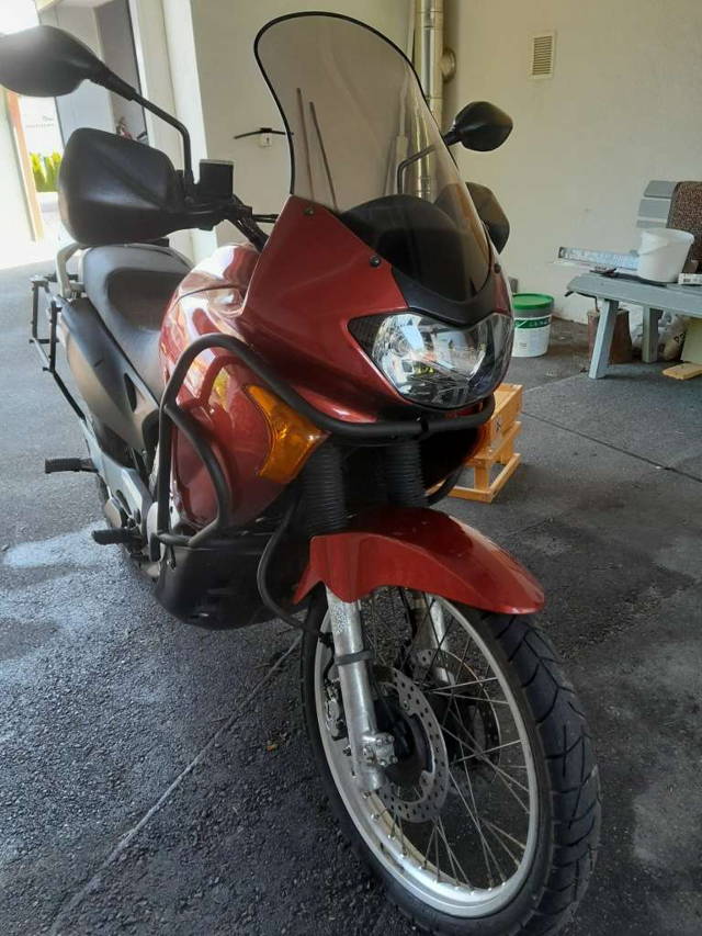 Honda Transalp 650 Tourer