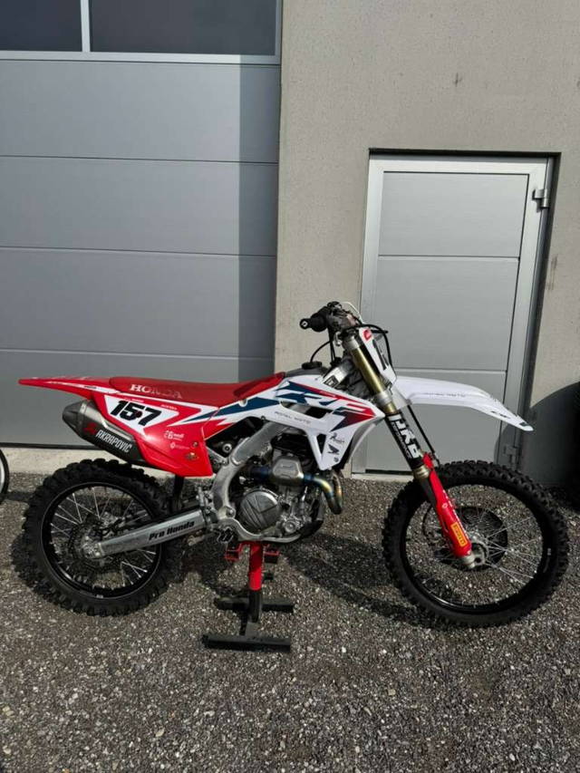 Honda CRF 250R Motocross