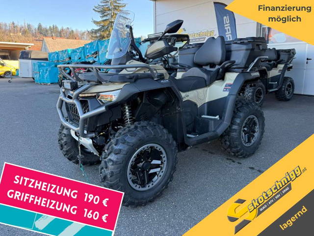 CF-Moto CForce 1000 ABS Touring Pro Overland Quad