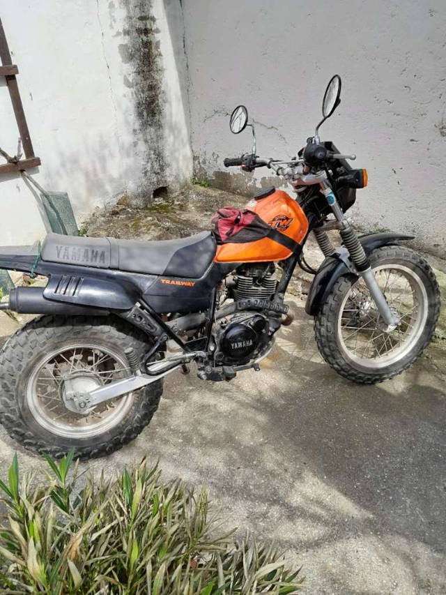 Yamaha TW Leichtmotorrad Trial