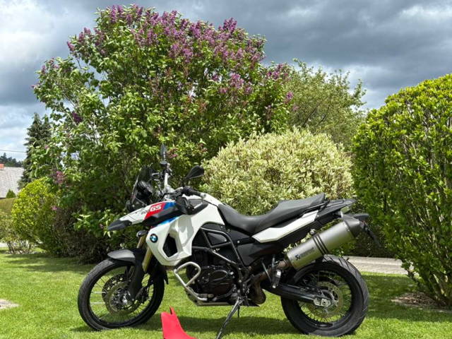BMW F 800 E8 GS Enduro