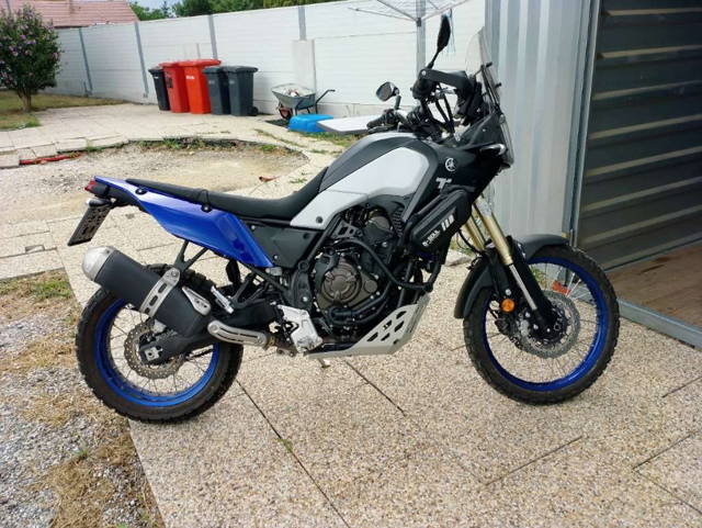 Yamaha XTZ Tenere 700 Enduro