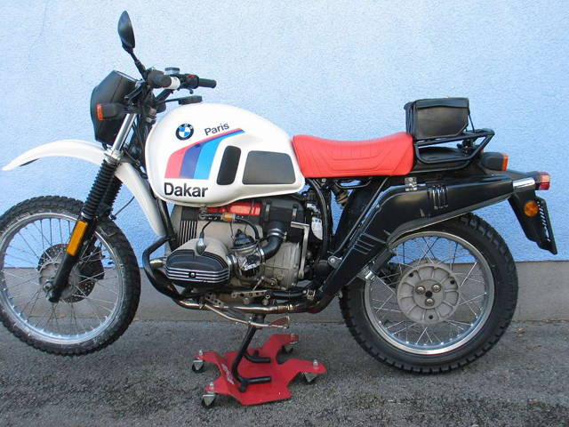 BMW R 80 G/S Enduro