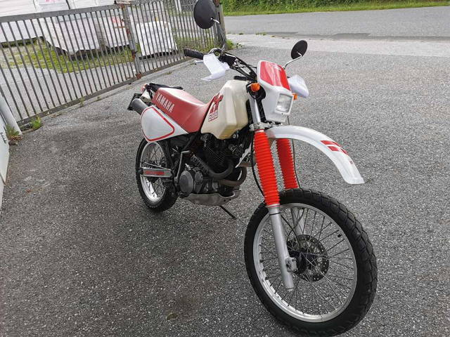Yamaha TT Yamaha TT 600 59X Enduro