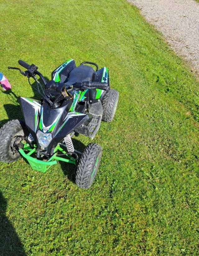 Kinder quad Quad