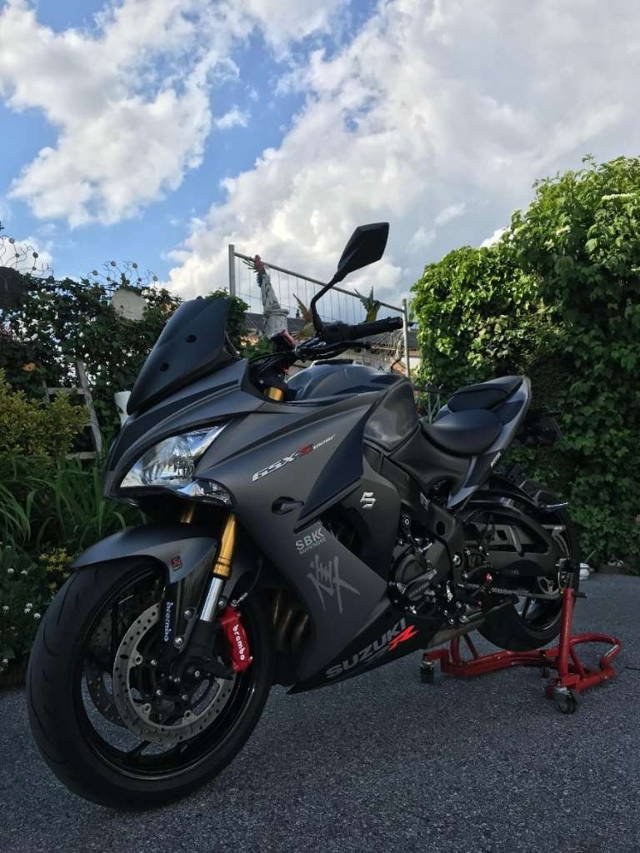 Suzuki GSX S1000F Tourer