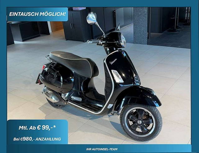 Vespa GTS Super 300 Motocross