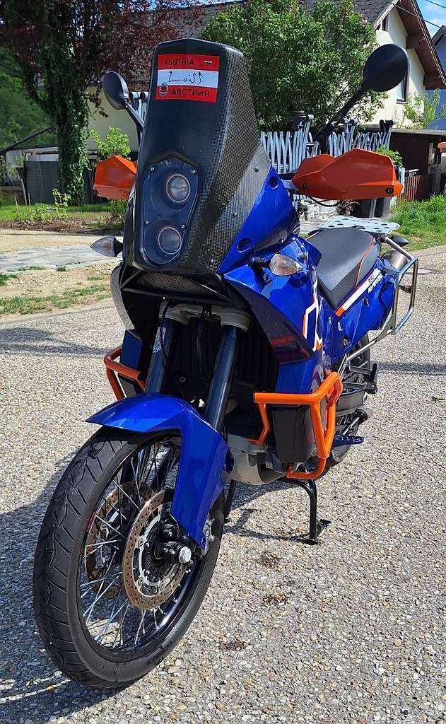 KTM 990 Adventure Blue ABS Enduro