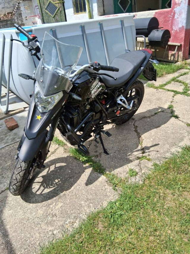 Motron X-Nord 125 Enduro