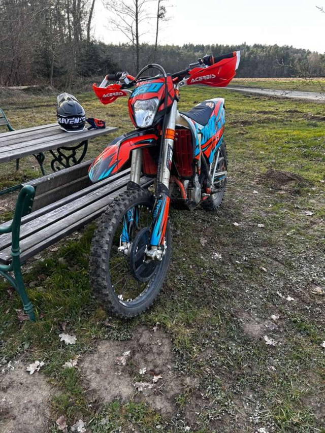 KTM EXC-F Sixdays Enduro