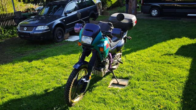 Honda NX Honda Dominator  NX 500 Enduro