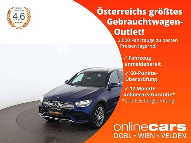 Mercedes-Benz GLC-Klasse GLC 300de 4Matic AMG-Line Aut LED SKY HEAD-UP NA SUV / Geländewagen