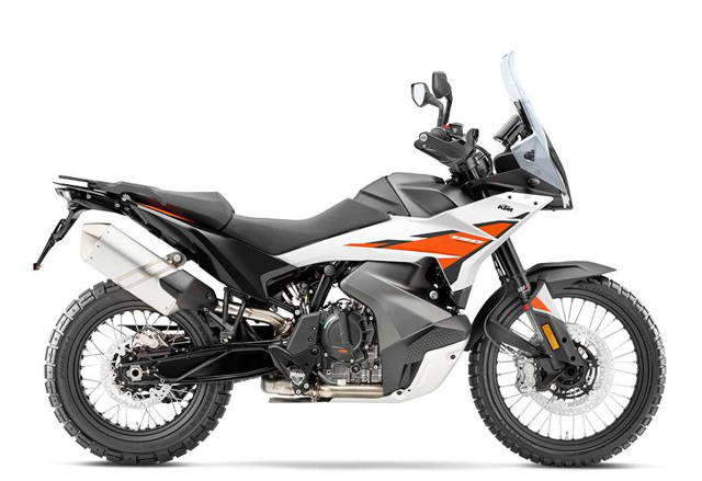 KTM 790 Adventure Tourer