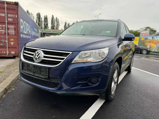 VW Tiguan 2.0TDI 4Motion *Allrad* SUV / Geländewagen