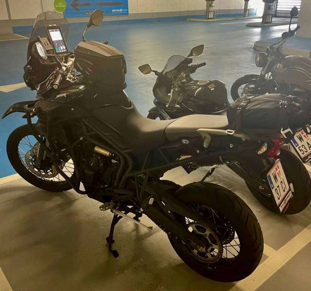 Triumph Tiger 800 XC ABS A08 Enduro