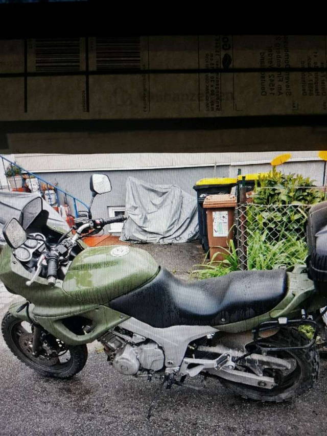 Yamaha TDM 850 TDM 3VD Tourer