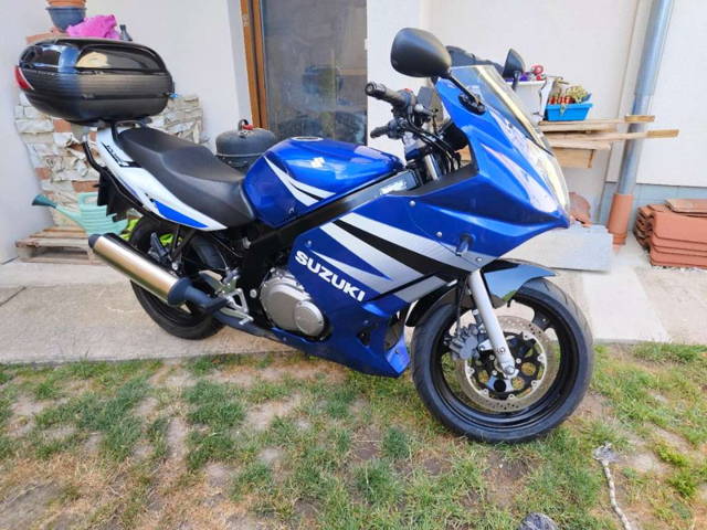 Suzuki GS 500F Tourer