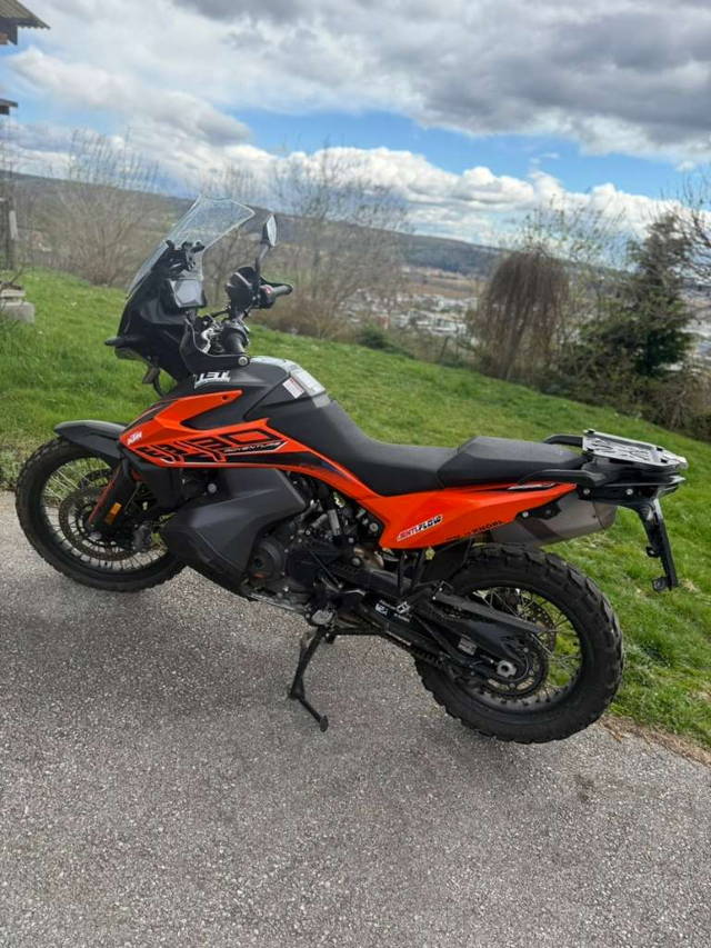 KTM 890 Adventure Enduro Enduro