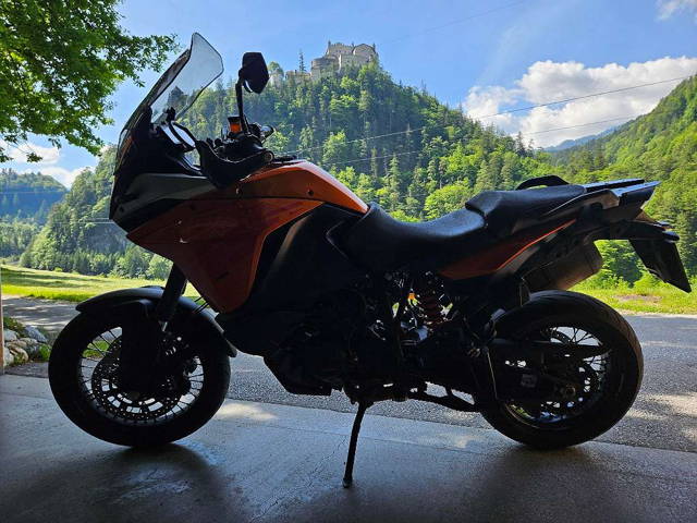 KTM Adventure KTM 1190 Adventure Tourer