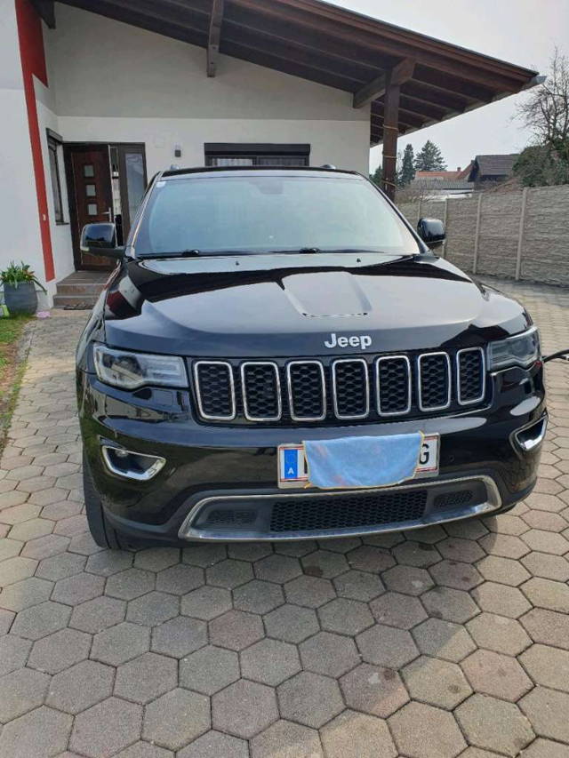 Jeep Grand Cherokee sehr gepflegt, Anh3,5t, 8fachBereifung SUV / Geländewagen
