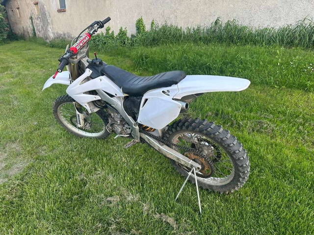 Honda CRF 250r Motocross
