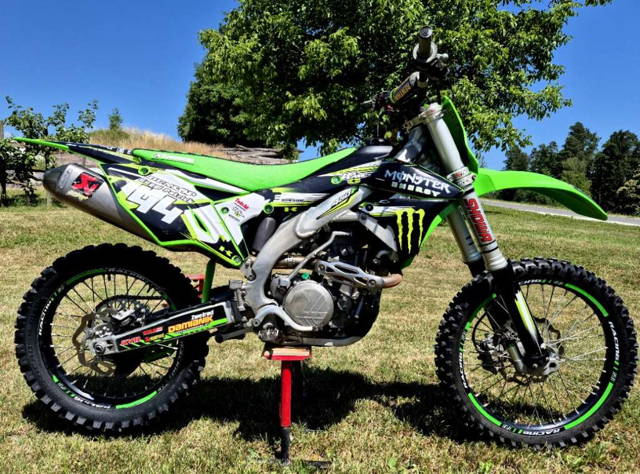 Kawasaki KX Motocross