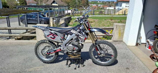 Honda CRF 450 crf Motocross