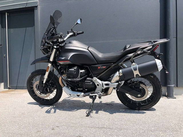 Moto Guzzi V85 TT Service gemacht Enduro