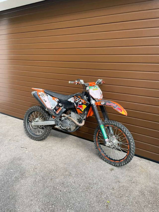 KTM 250 Motocross
