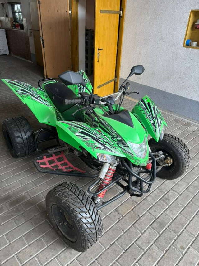 Explorer Trasher 520 SM Quad
