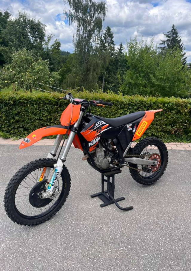 KTM 250 sxf Motocross