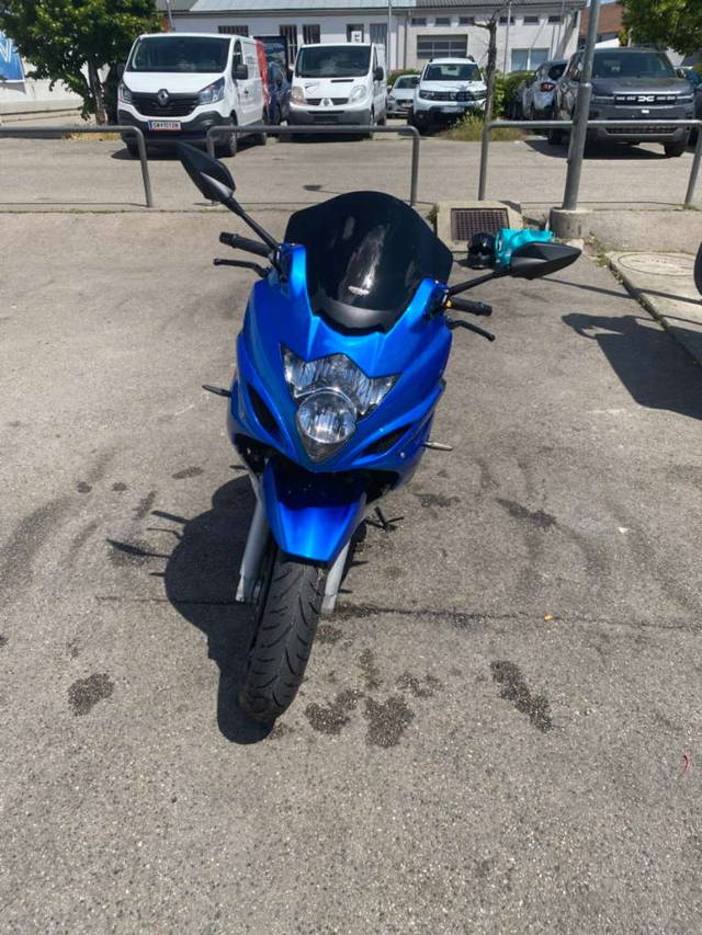 Suzuki GSX 650F Tourer