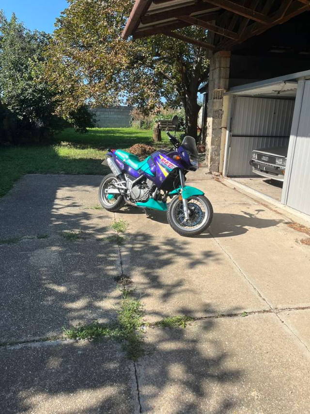 Kawasaki KLE 500 Enduro