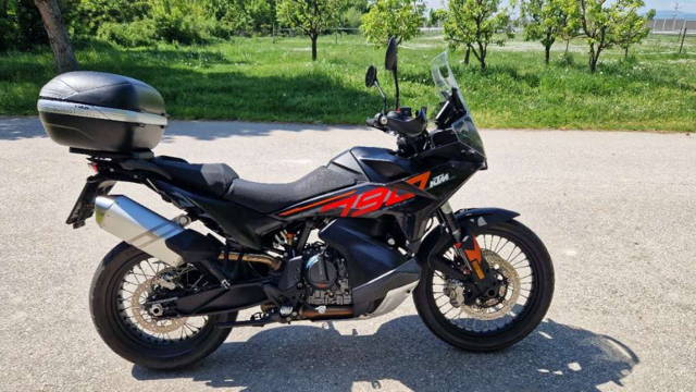 KTM Adventure 790 Adventure Tourer