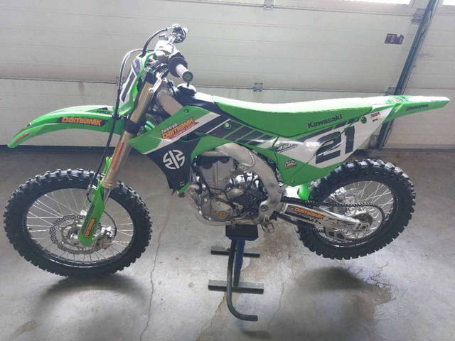 Kawasaki KFX 450 Motocross