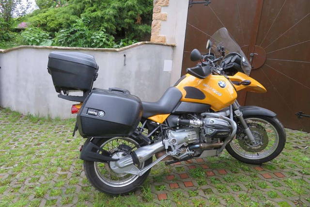 BMW R 1150 GS Tourer